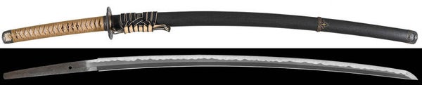 Nihonto 5 (Katana) - periodo Edo - certificato NBTHK - nagasa 72,6 cm