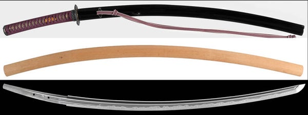 Nihonto 24 (Tachi) - periodo Heisei - nagasa 76,2 cm