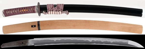 Nihonto 9 (Wakizashi) - periodo Edo - certificato Tokubetsu NBTHK - nagasa 47,8 cm