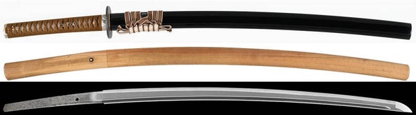Nihonto 26 (Katana) - periodo Showa - certificato NBTHK - nagasa 66,5 cm