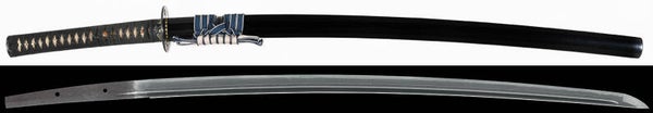 Nihonto 16 (Katana) - periodo Muromachi - certificato NBTHK - nagasa 75,7 cm