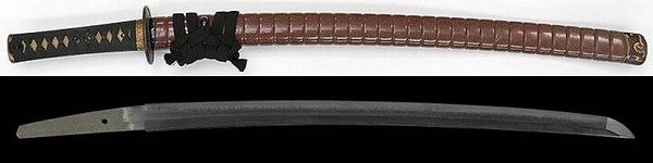 Nihonto 43 (Wakizashi) - periodo Edo - nagasa 56,6 cm