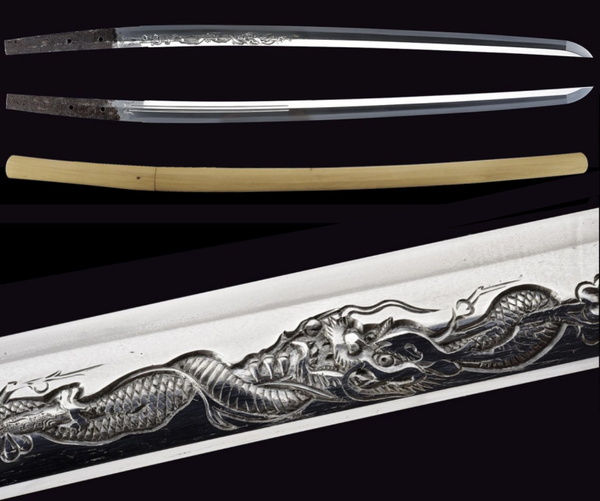 Nihonto 4 (Tachi) - periodo Edo - nagasa 64,0 cm