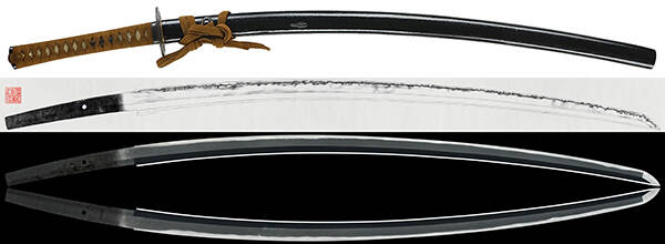 Nihonto 22 (Tachi) - periodo Muromachi - certificato NBTHK - nagasa 79,1 cm