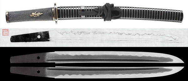 Nihonto 30 (Tantō) - periodo Muromachi - certificato Tokubetsu NBTHK - nagasa 28,8 cm