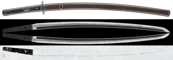 Nihonto 21 (Katana) - periodo Muromachi - certificato NBTHK - nagasa 60,1 cm