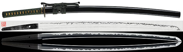 Nihonto 19 (Katana) - periodo Edo - certificato Tokubetsu NBTHK - nagasa 69,8 cm