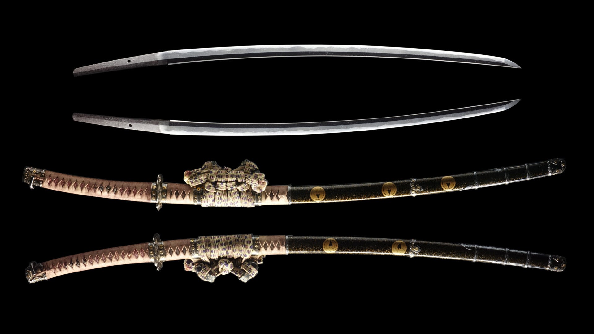 Tachi 4  - periodo Muromachi - certificato NBTHK - nagasa 71,6 cm