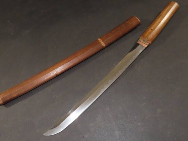 Nihonto 44 (Wakizashi) - periodo Edo - nagasa 34,7 cm