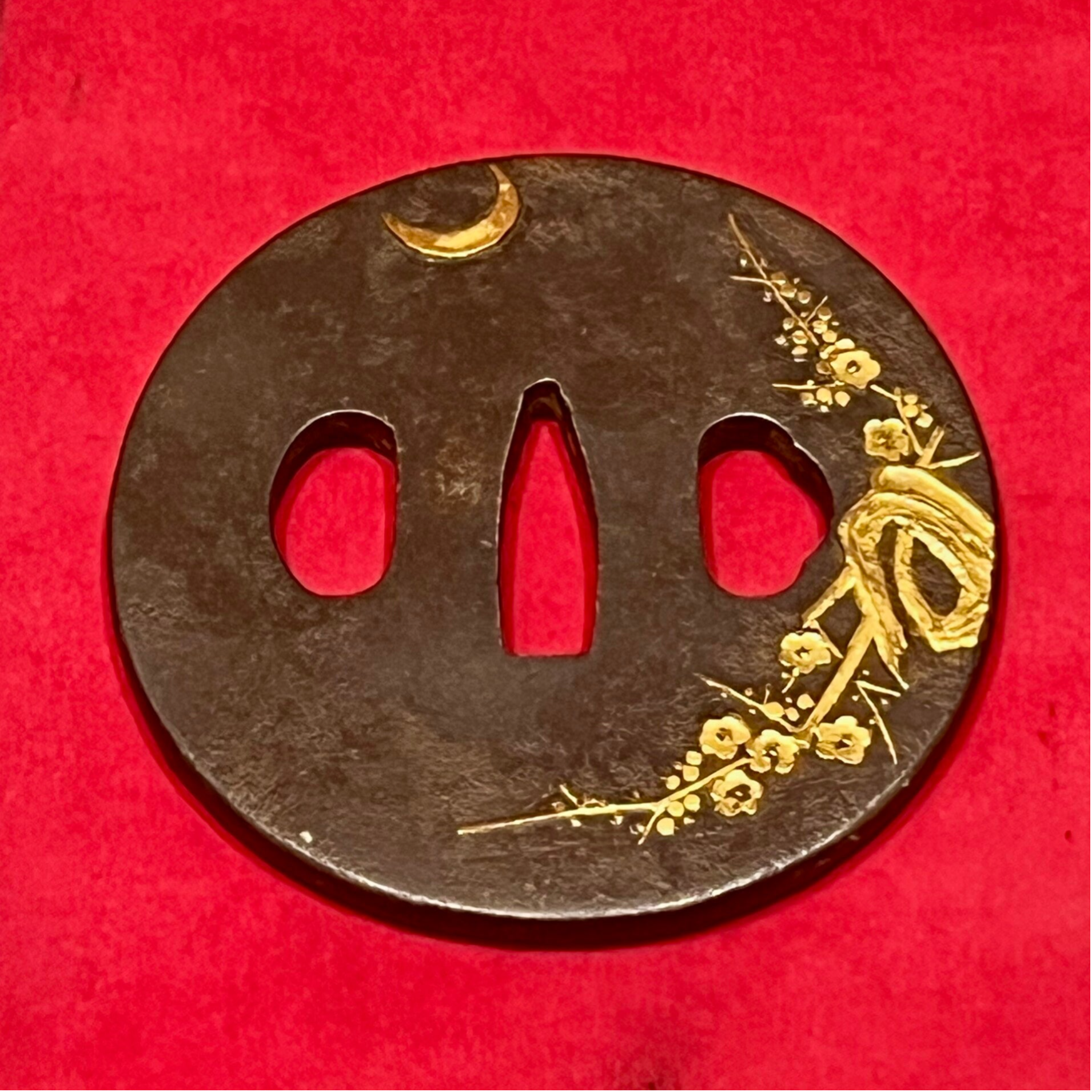 Tsuba 5 - tardo periodo Edo