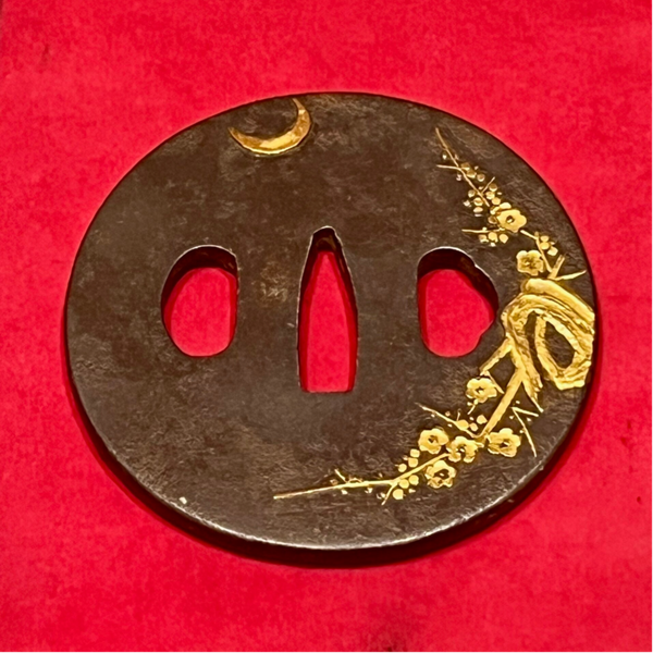 Tsuba 5 - tardo periodo Edo