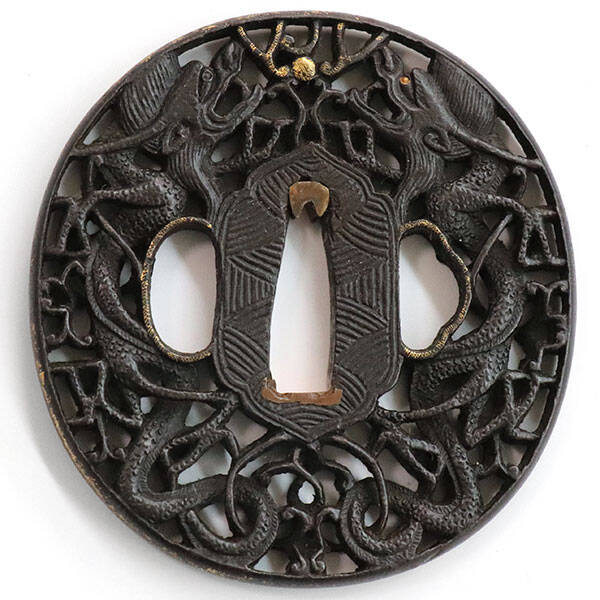 Tsuba 1 - medio periodo Edo