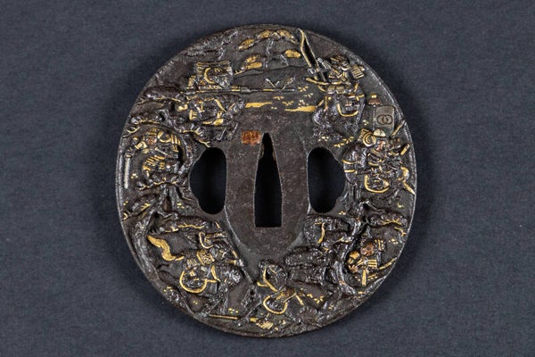 Tsuba 2 - tardo periodo Edo