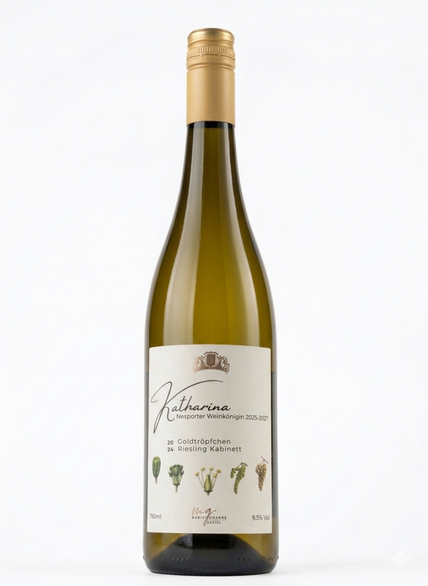 2024 Goldtröpfchen "Wein der Piesporter Weinkönigin Katharina I."