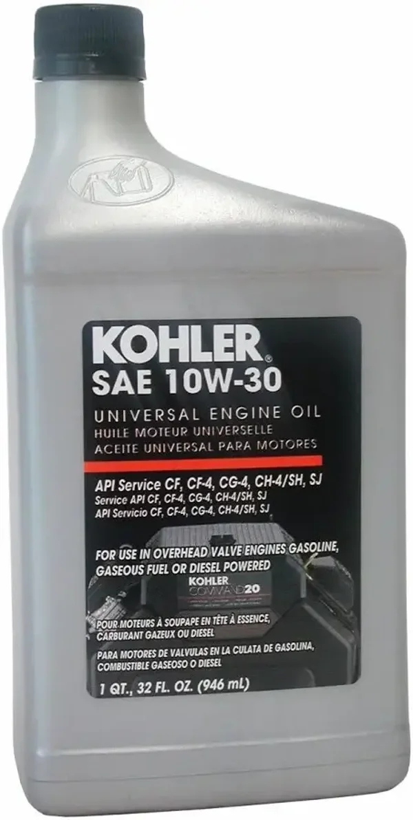 Kohler Oil SAE 10W30 1QT