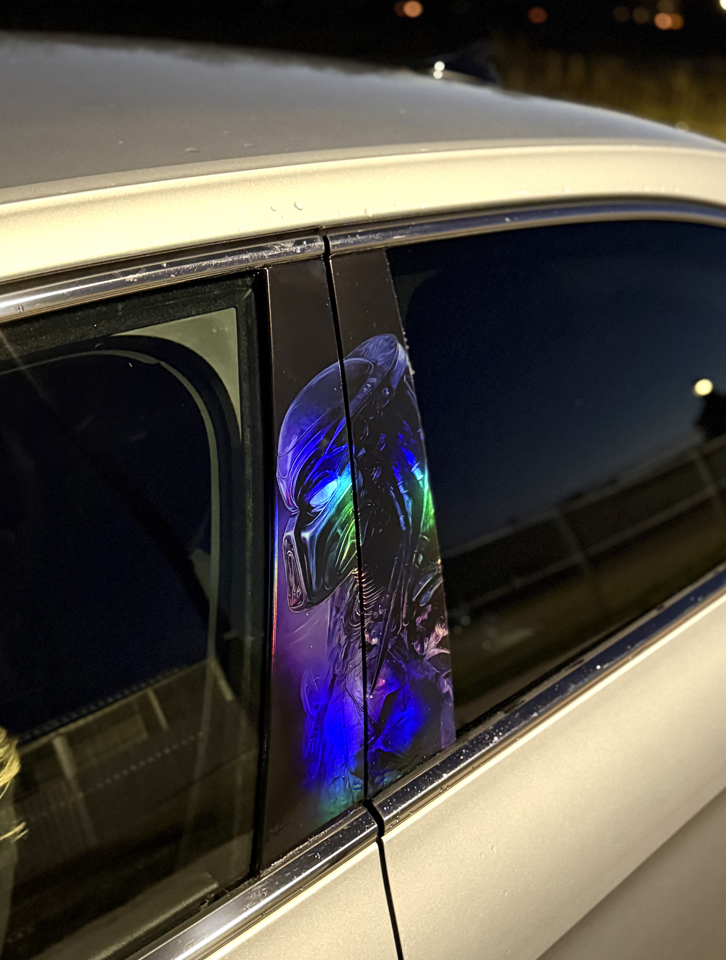 Predator Holographic B-Pillar Vinyl Limited Art Edition (50 pcs worldwide)