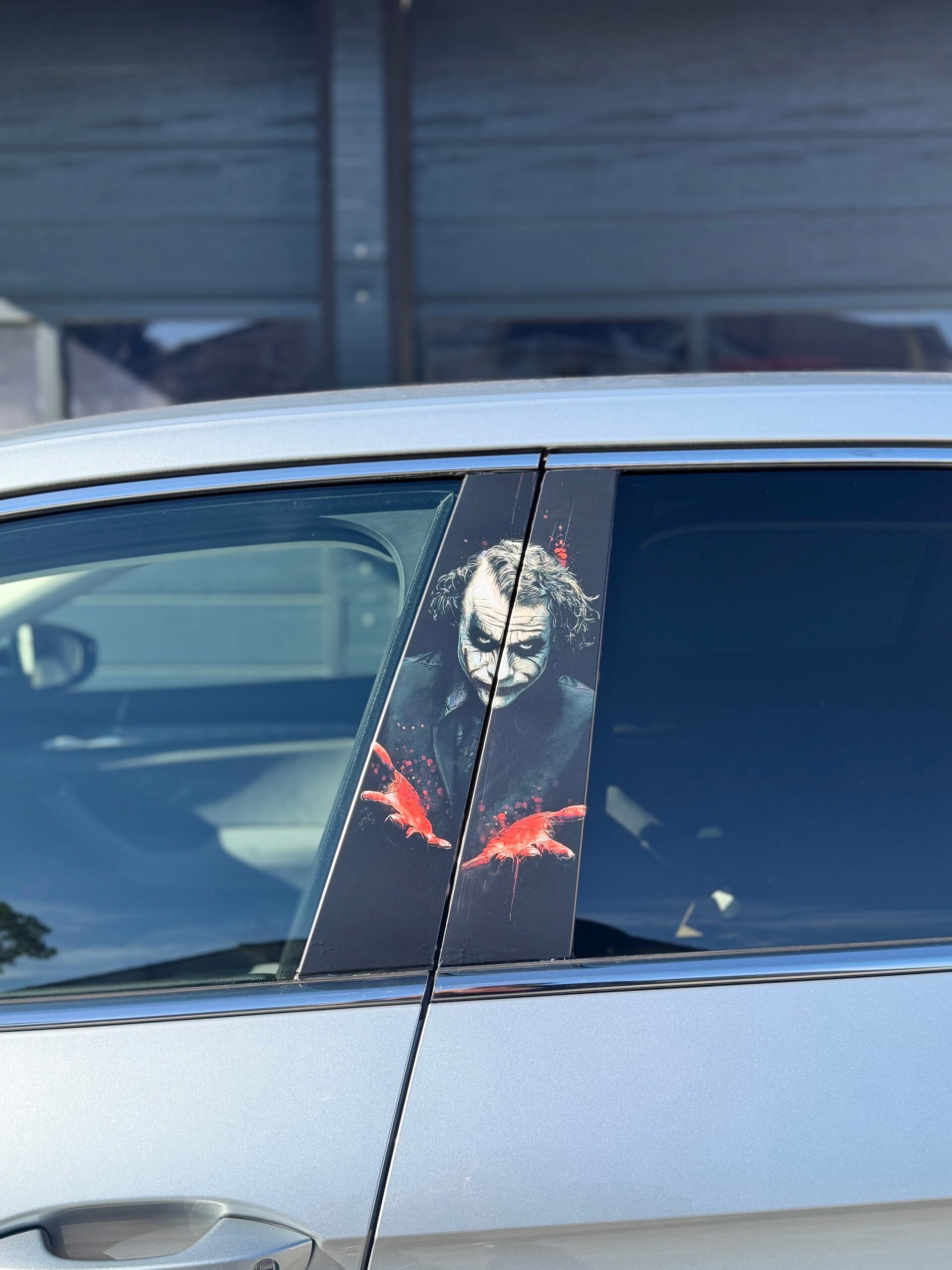 Premium Vinyl Car Pillar Wrap Stylish & Durable B-Pillar Joker