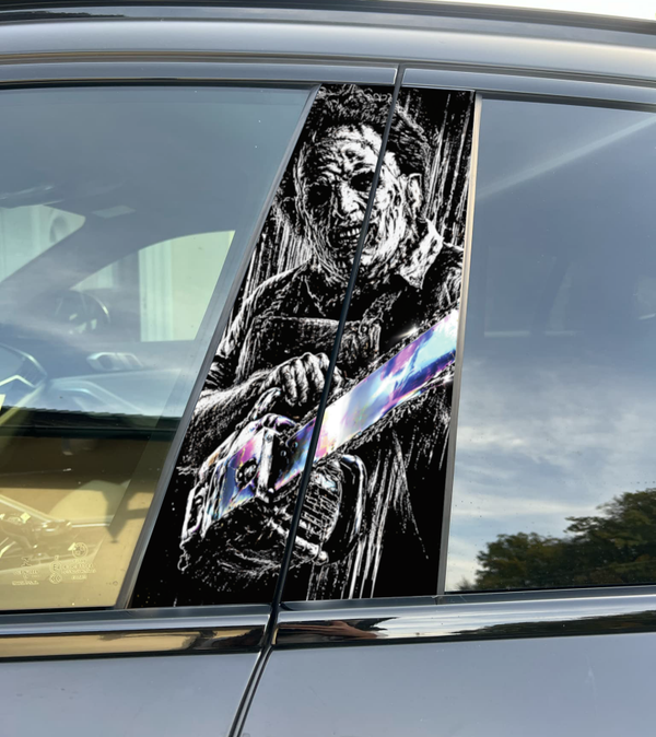 Leatherface Holographic Pillar Vinyl Limited Art Edition (50 pcs worldwide)