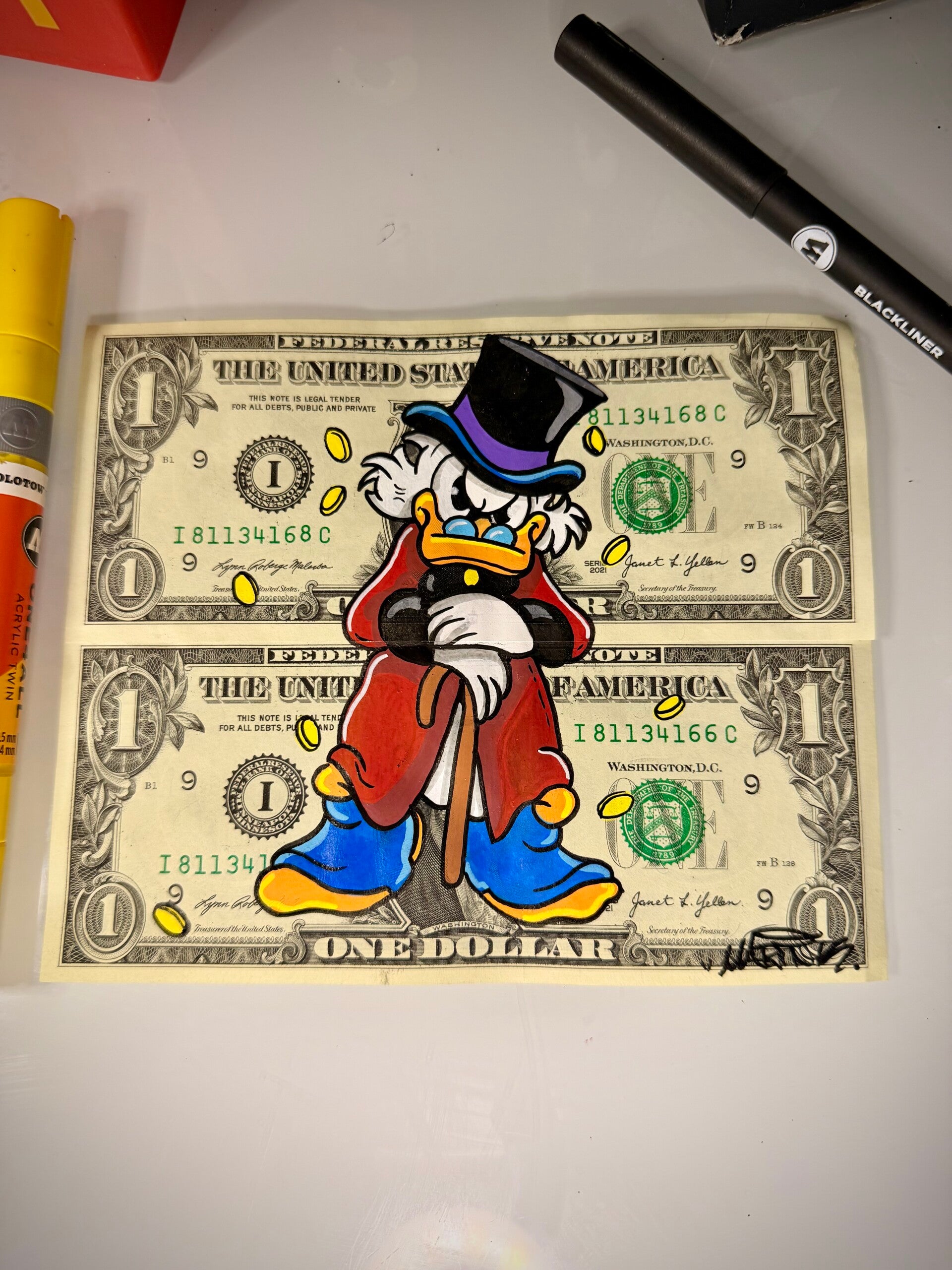 Dollars Picsou