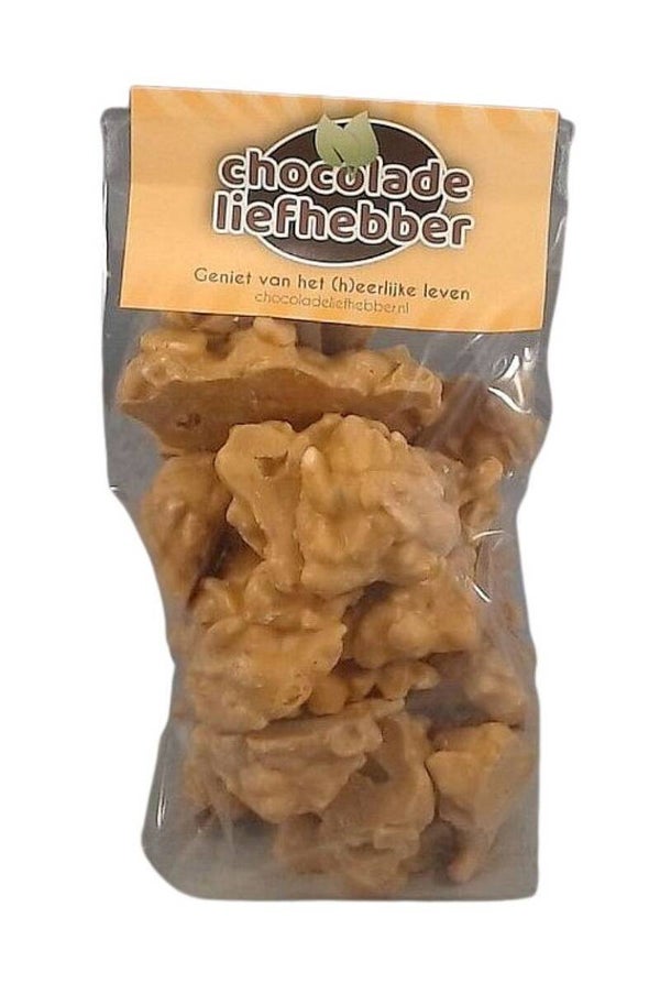 Pindarots karamel zeezout - 400 gram
