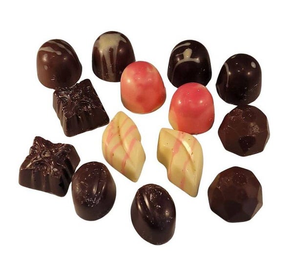 Bonbonbakje luxe 200 gram