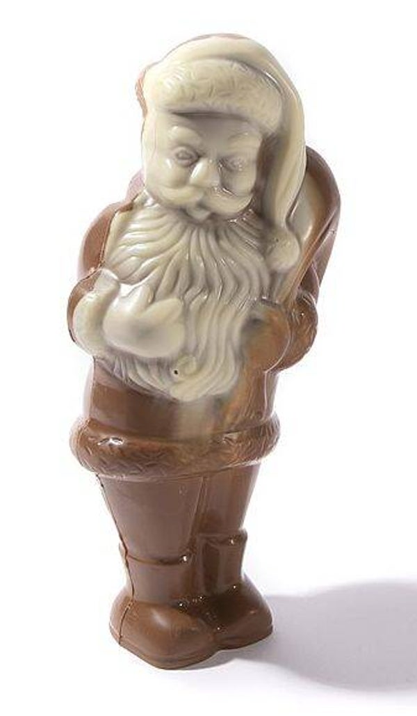 Kerstman 20 cm