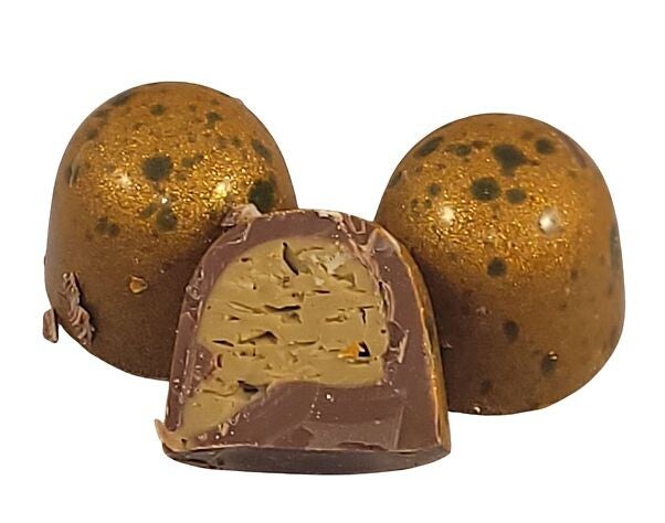 Pistache knafeh bonbons-12 stuks - 200 gram