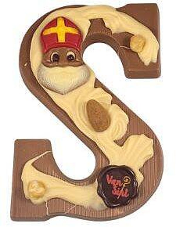 Chocoladeletter luxe