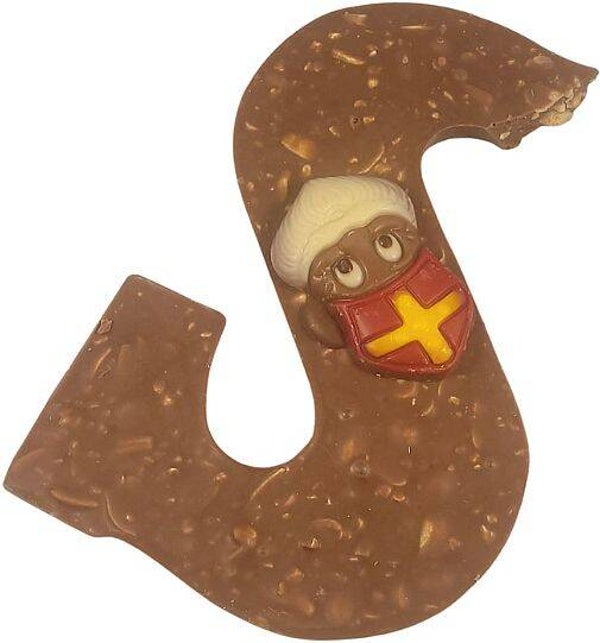 Chocoladeletter pindarots