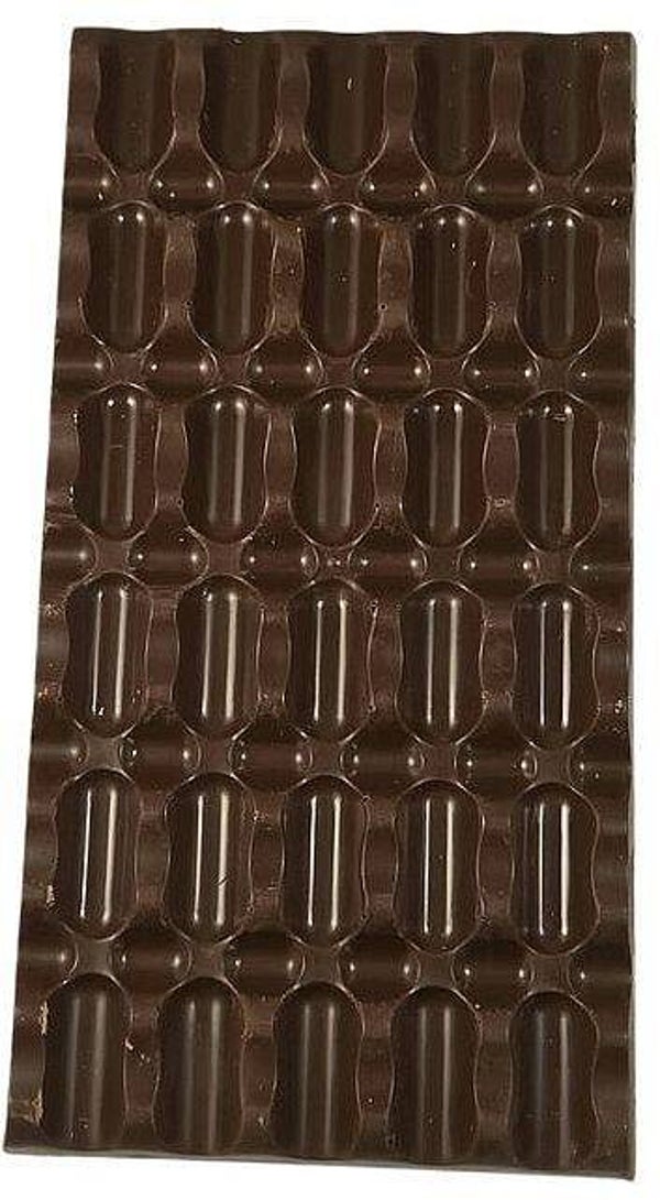 Chocoladeblok puur 300 gram