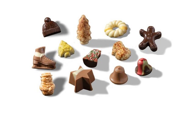 Winter/Kerstbonbons 200 gram