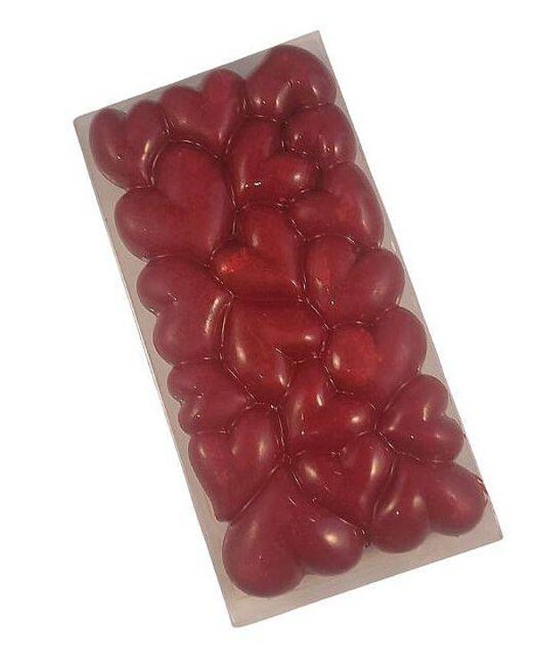 Melkchocolade Hartjesreep 75 x 150 - 120 gram