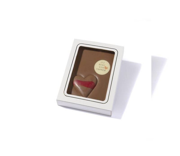 Chocoladetegel Jij bent een topper