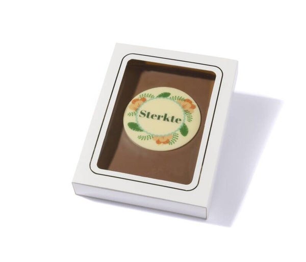 Chocoladetegel Sterkte
