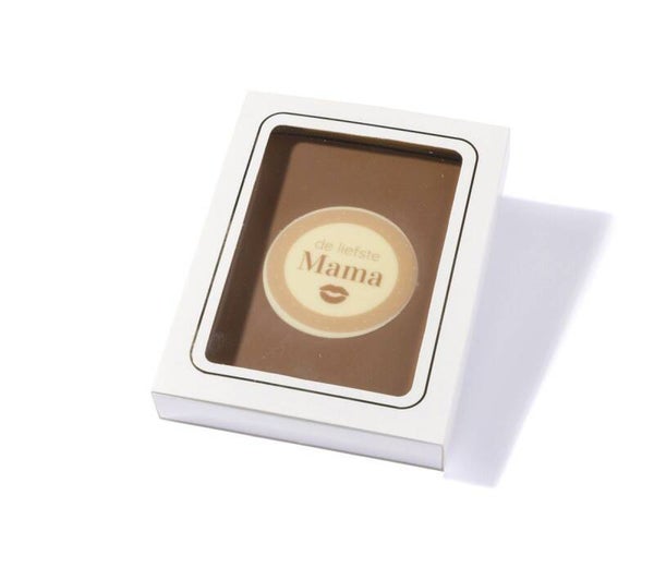 Chocoladetegel Liefste mama