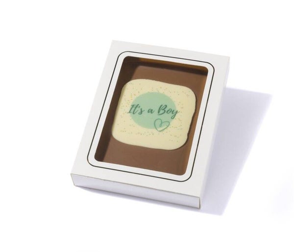 Chocoladetegel It's a boy