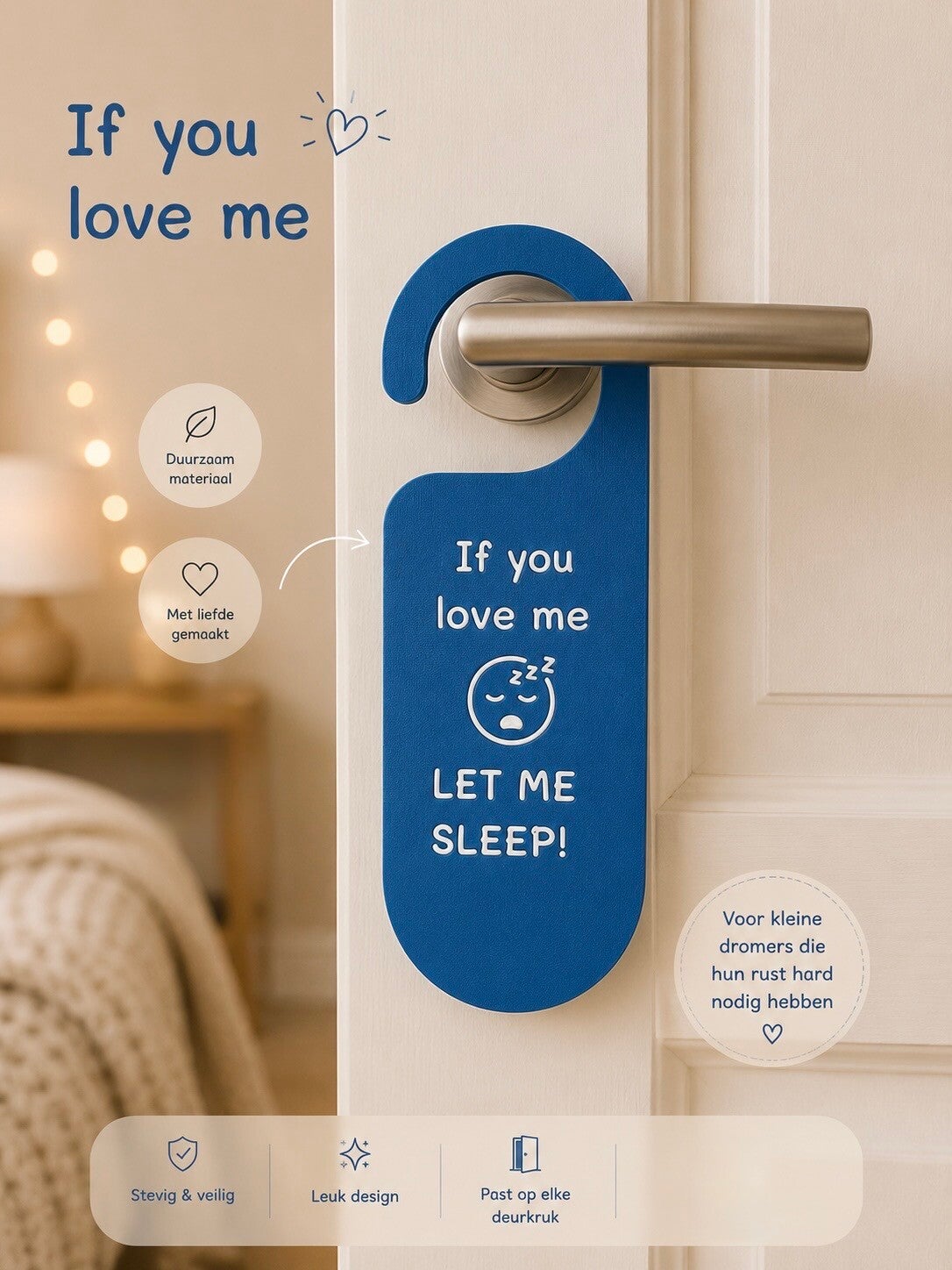 Let me sleep!