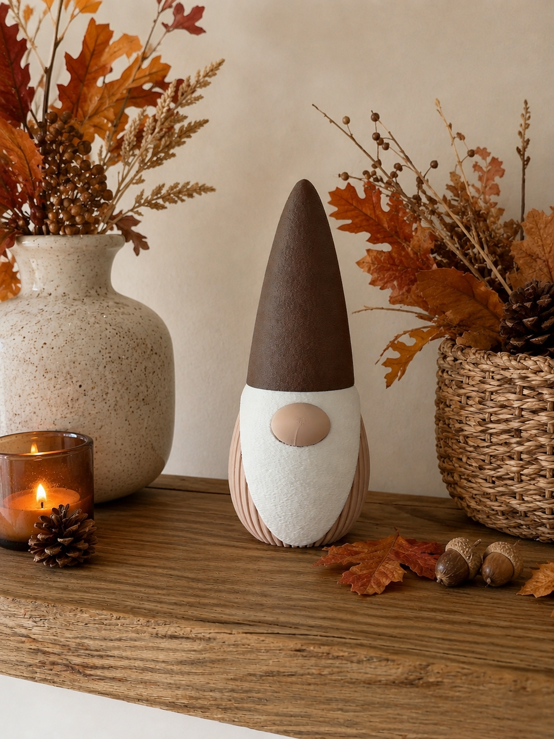 Herfst gnoom 19cm