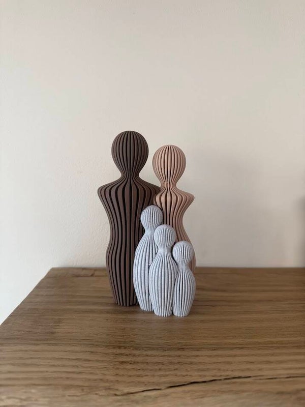 papa & mama + 3 kinderen