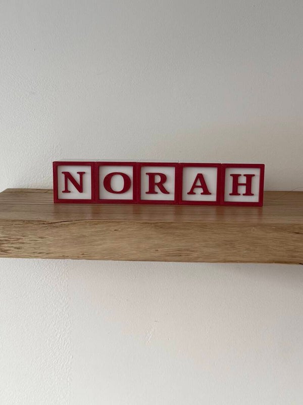 Letterblokken