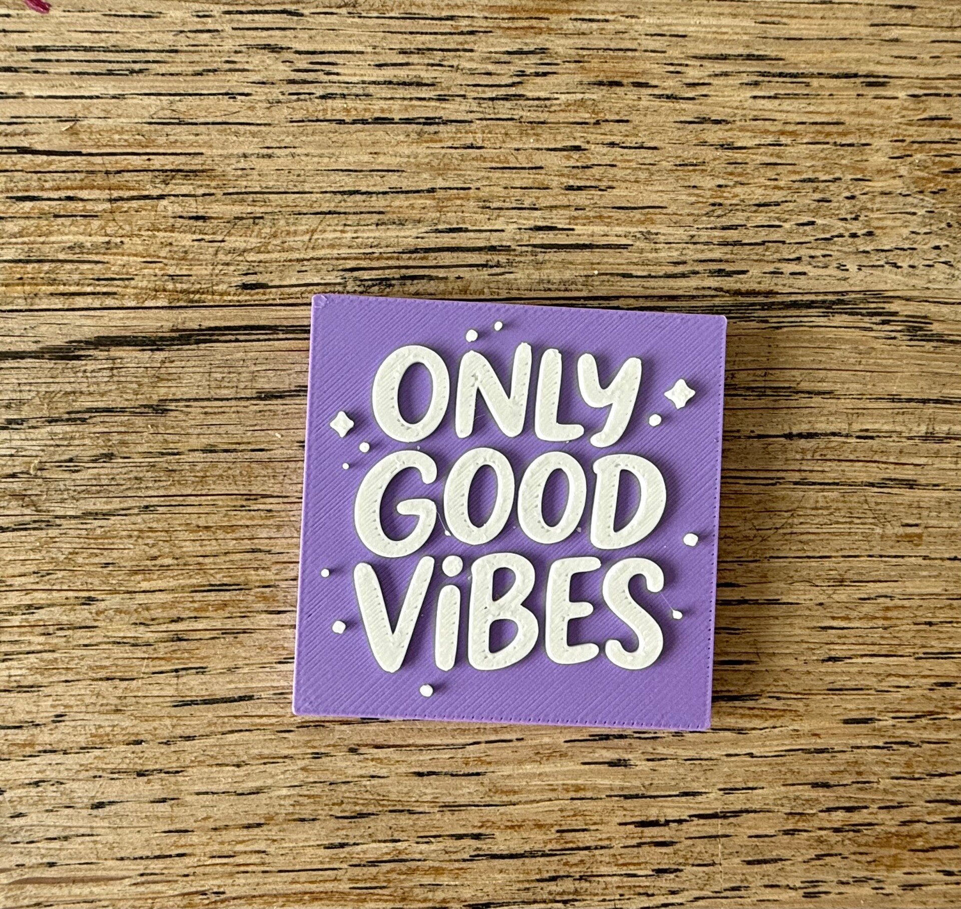 Only good vibes
