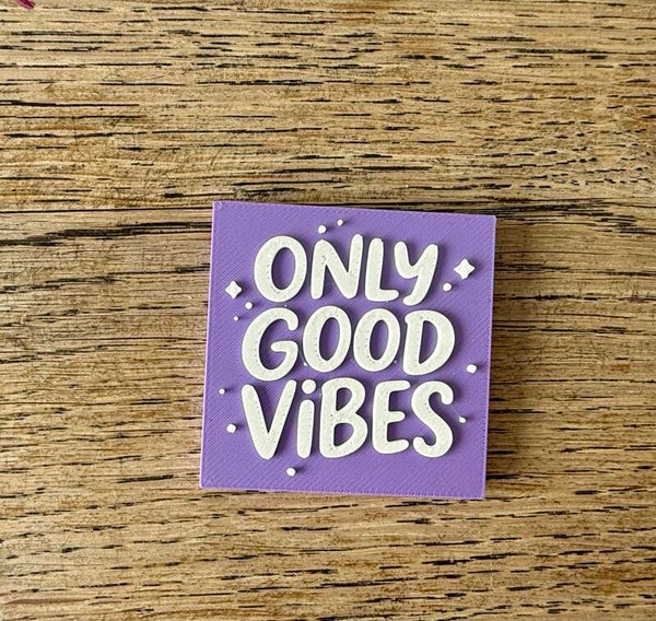 Only good vibes