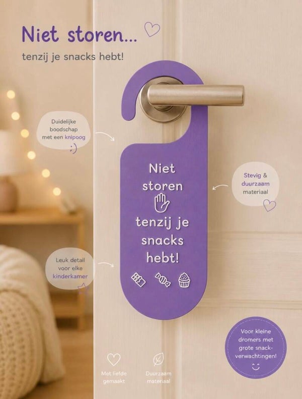 Niet storen!