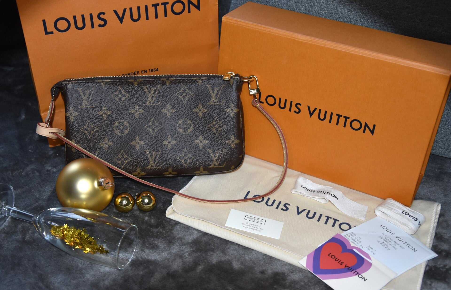 Pochette Accessoires handbag Monogram