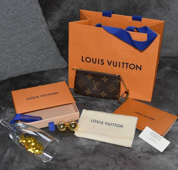 Louis Vuitton Key Pouch Monogram – Full Set (2020)