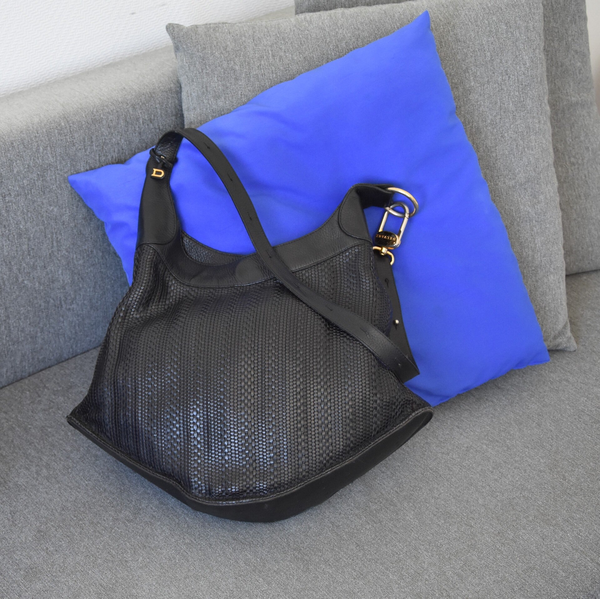 Delvaux Satan zwart