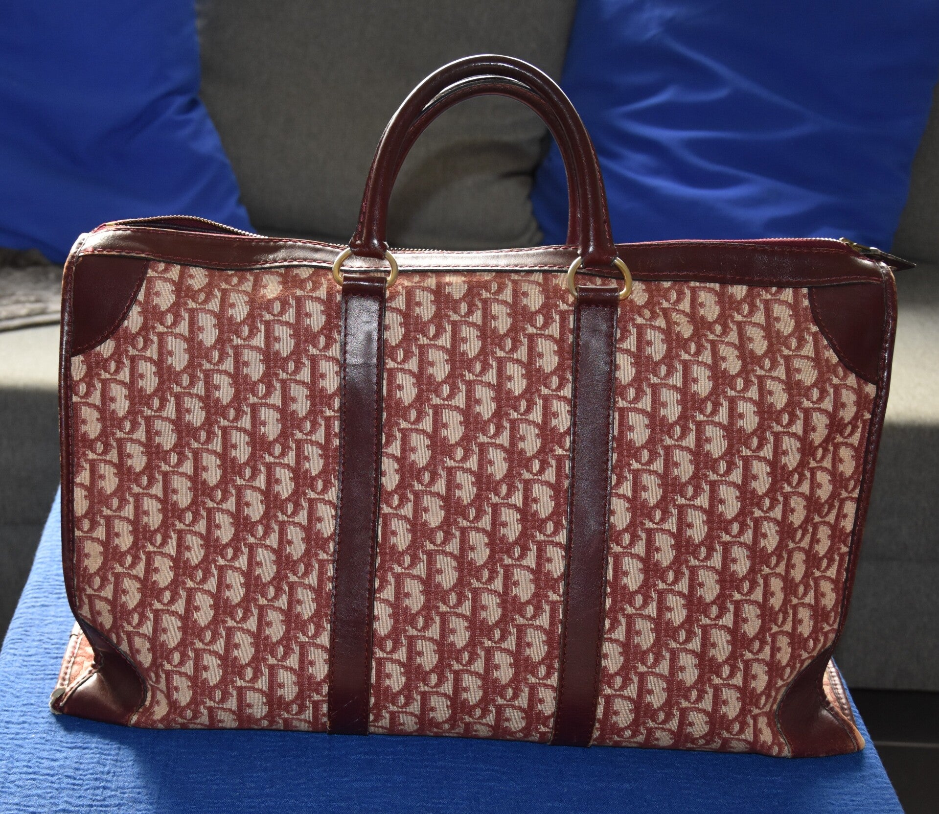 Christian Dior Travel Bag