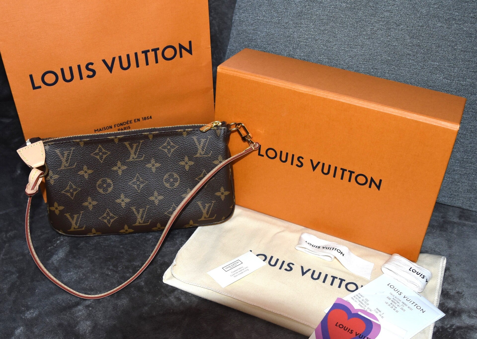 Pochette Accessoires handbag Monogram