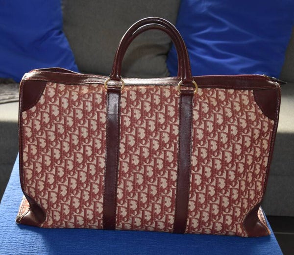 Christian Dior Travel Bag