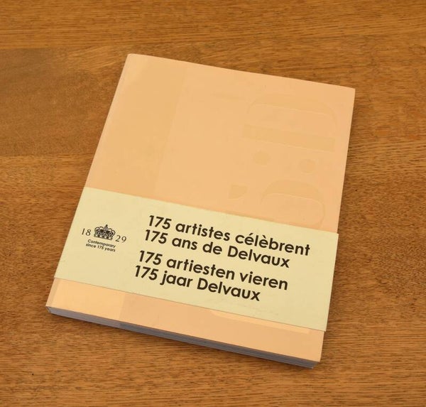 Delvaux 175:D – exclusief boek